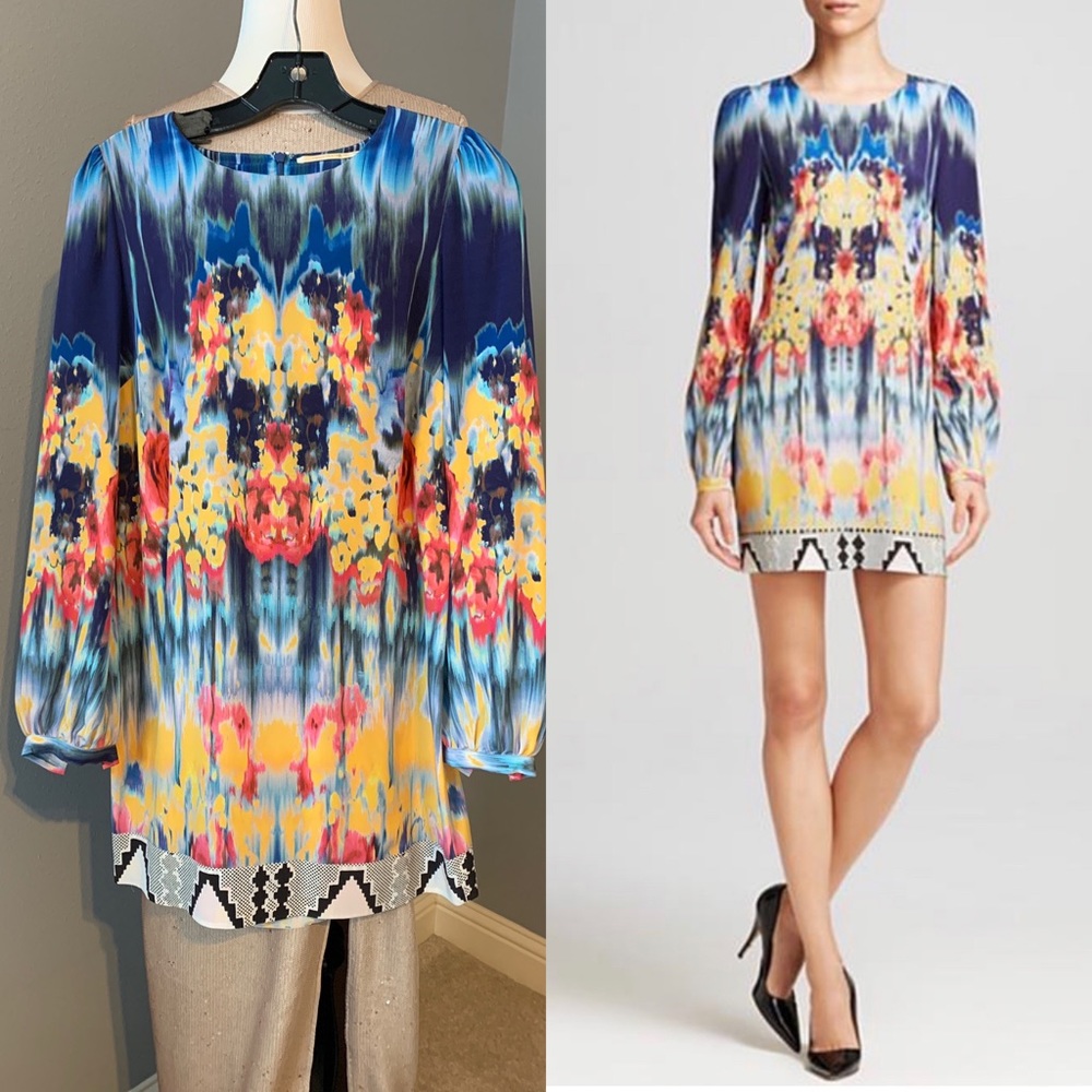 Twelfth Street Cynthia Vincent Monet Border Dress